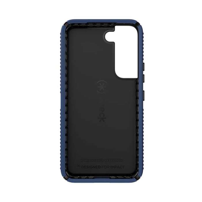 Speck Samsung Galaxy S22 5G Presidio2 Grip Case - Blue / Black