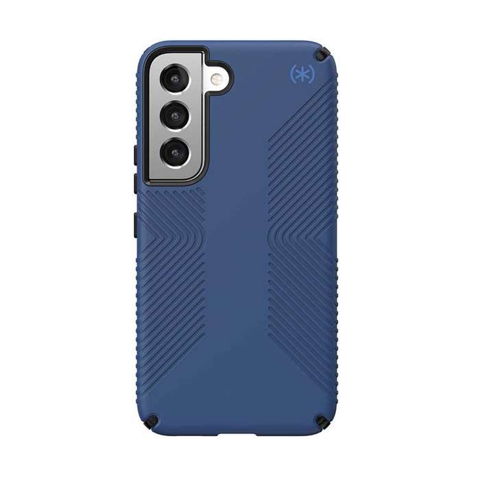 Speck Samsung Galaxy S22 5G Presidio2 Grip Case - Blue / Black