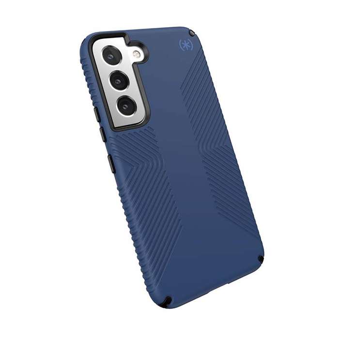 Speck Samsung Galaxy S22 5G Presidio2 Grip Case - Blue / Black