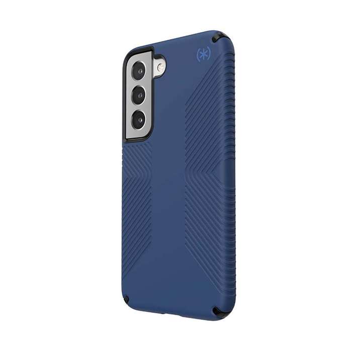 Speck Samsung Galaxy S22 5G Presidio2 Grip Case - Blue / Black