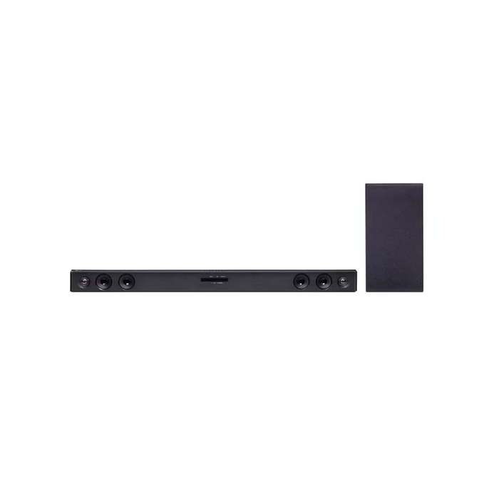 LG SQC2 2.1ch 300W Soundbar with Wireless Subwoofer and Bluetooth
