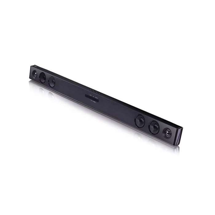 LG SQC2 2.1ch 300W Soundbar with Wireless Subwoofer and Bluetooth
