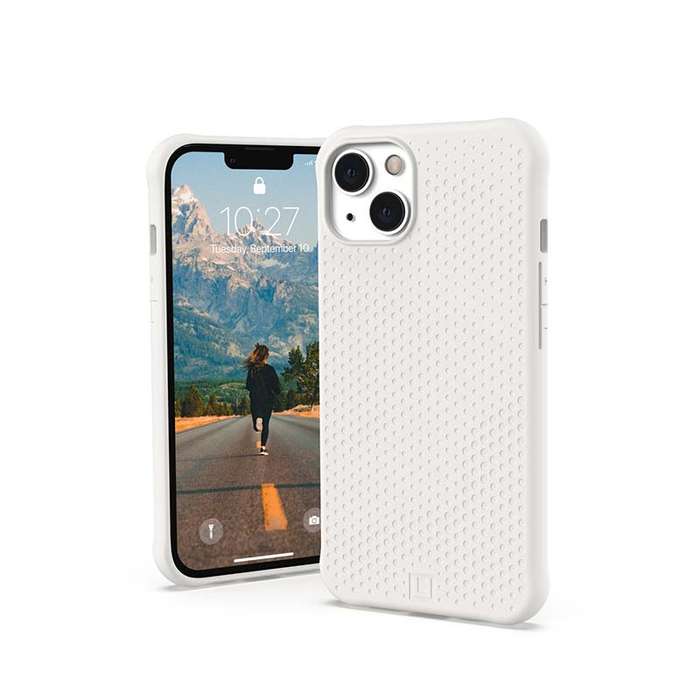 UAG Apple iPhone 13 U Dot Case - Marshmallow