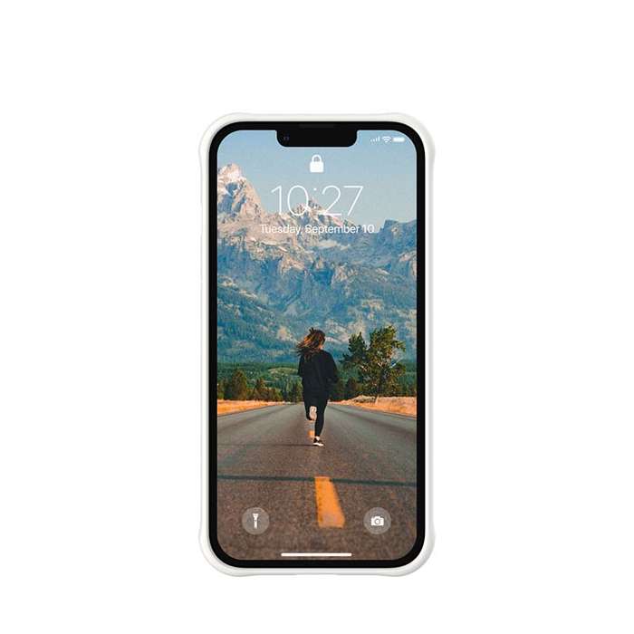 UAG Apple iPhone 13 U Dot Case - Marshmallow