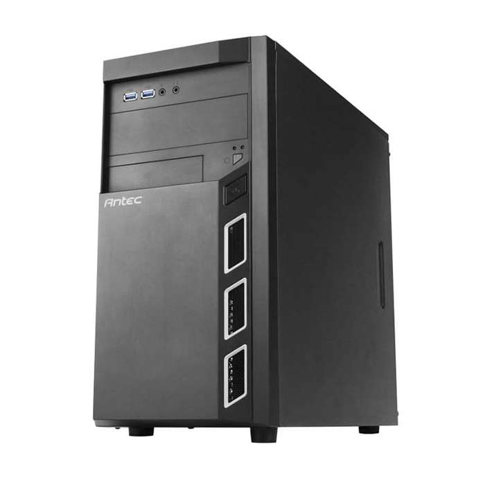 Antec VSK3000 Elite Micro ATX Chassis - Black