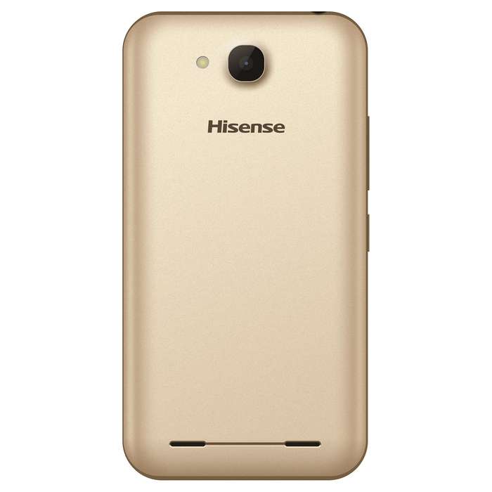 Hisense U605 Network Locked - Gold