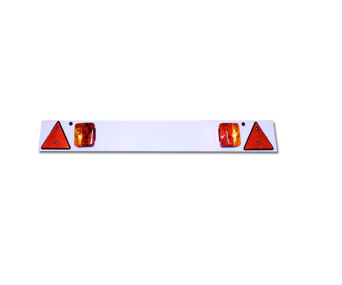 Trailer Board complete with lights - 137cm