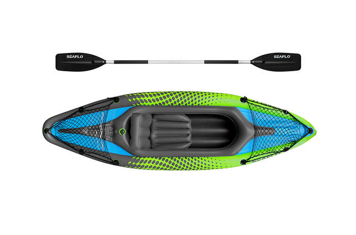 Seaflo Inflatable Kayak Solo