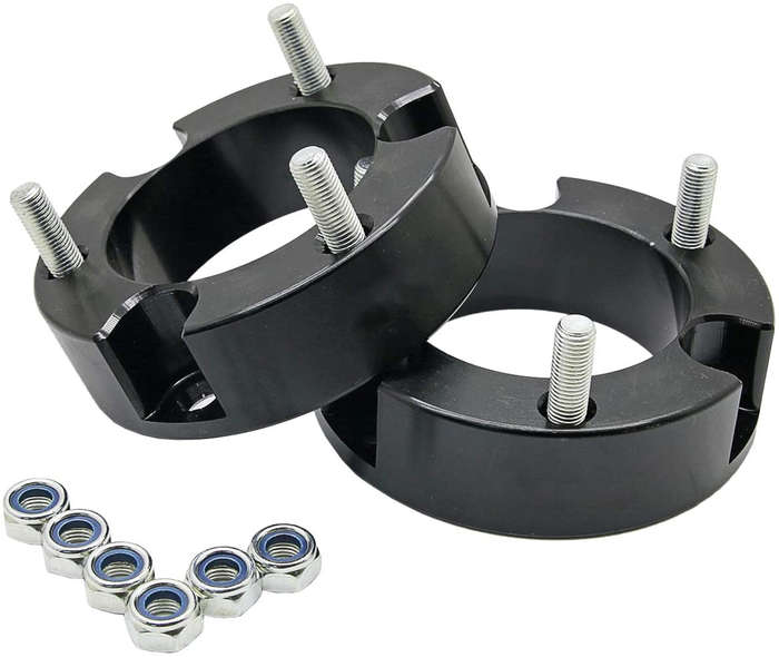 Ford Ranger Lift Kit, 25mm Shock spacer T6/ T7 &amp; Next Gen 45mm Lift (2012-2024