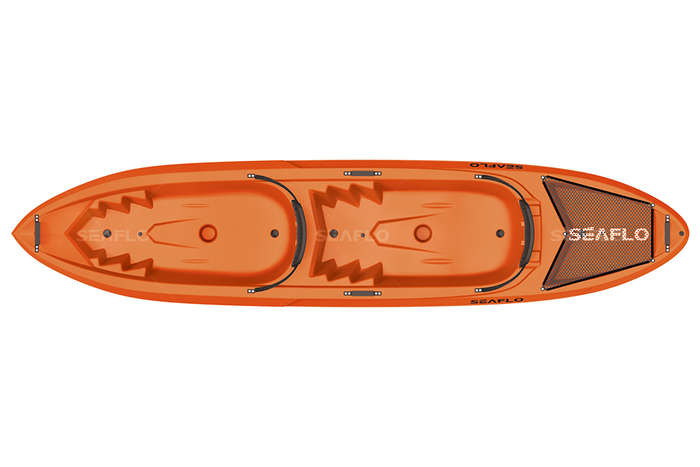 Seaflo Kayak Tandem - 2x Oars Includes 250kgs