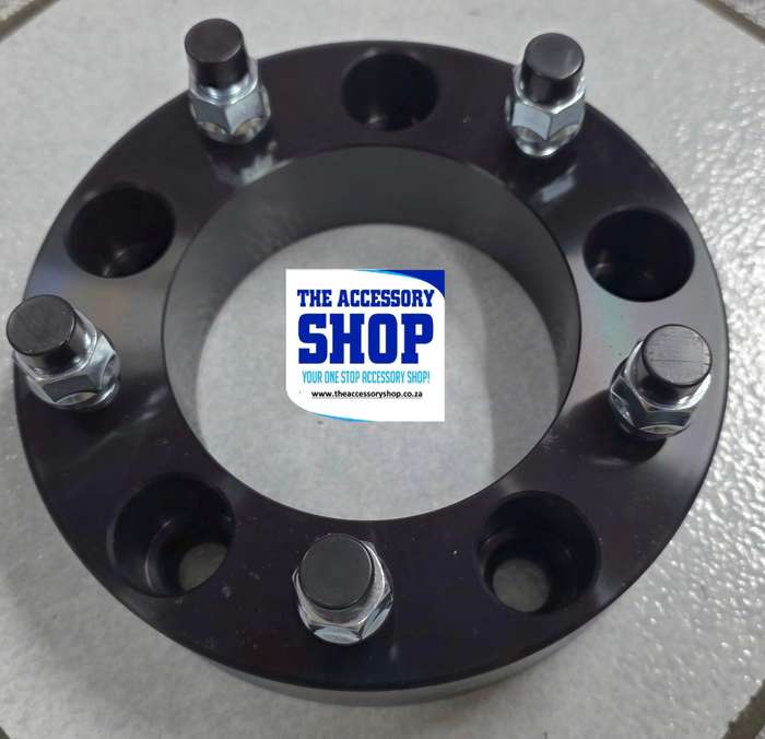 Toyota Landcruiser Wheel spacers (SOLD AS A PAIR) 45mm