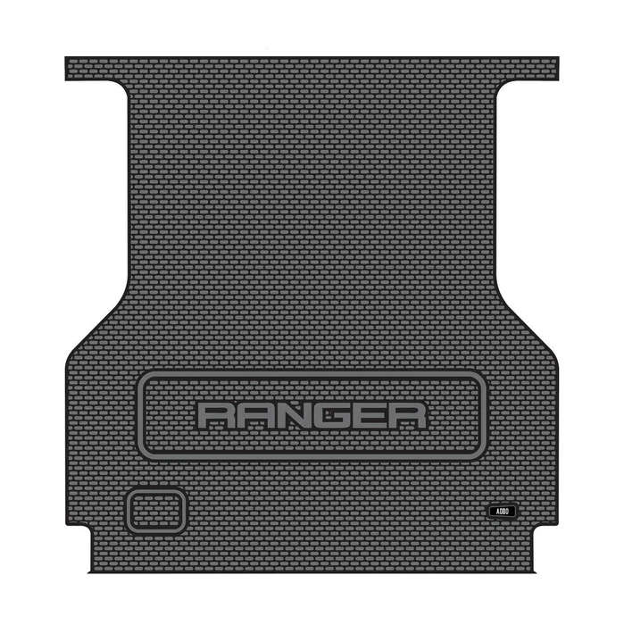Ford Ranger Rubber mat set 2012- 2023 ADDO