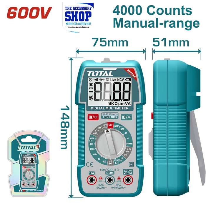 Total Digital Multimeter TMT536002