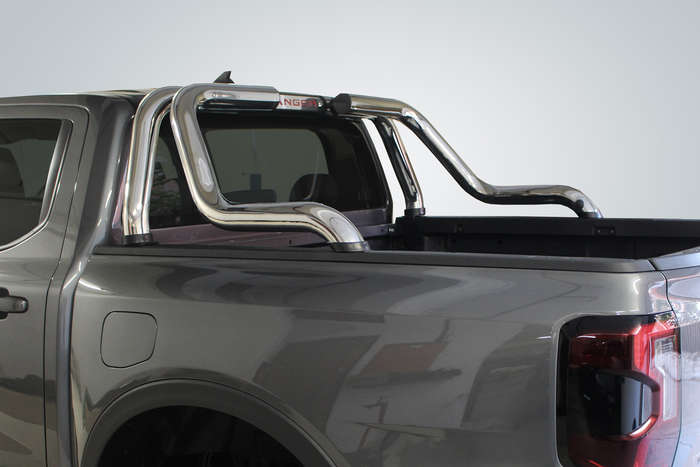 Ford Ranger Next Gen 2023- Sports Bar Double cab only Stainless Artav 150053