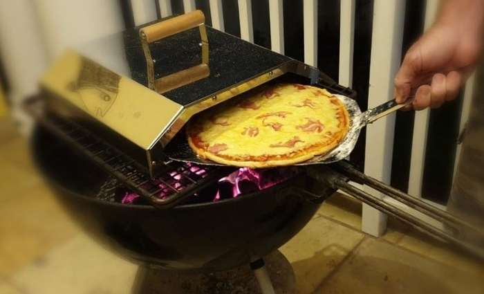 Pizza oven single large with spade