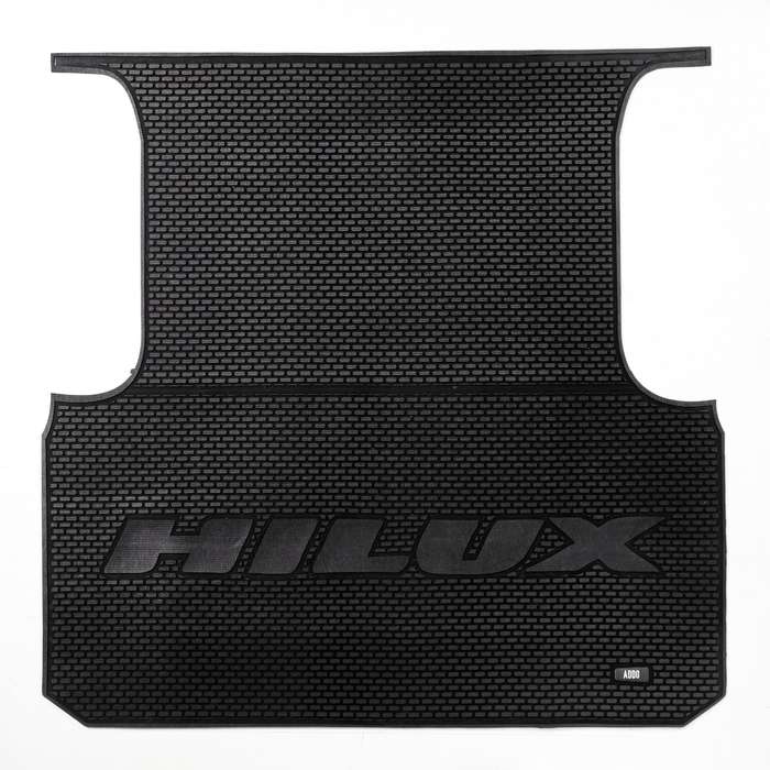 Toyota Hilux rubber mat set, Legend 50, Hilux GR, GD6 2015- ADDO