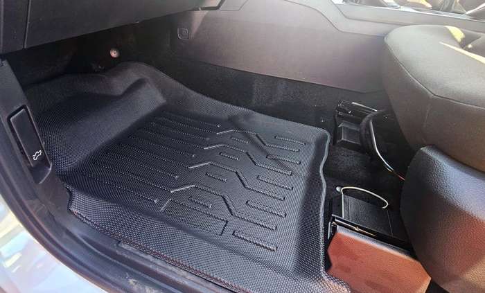 Ford Ranger Nex Gen 2023 Moulded Rubber Floor Mats (Automatic)