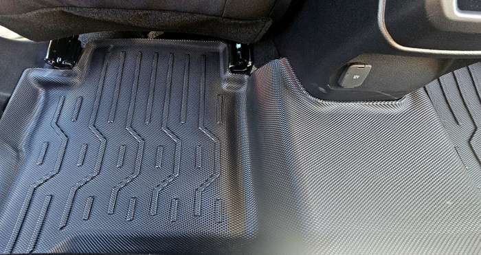 Ford Ranger Nex Gen 2023 Moulded Rubber Floor Mats (Automatic)