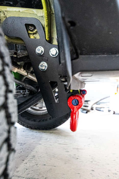 Suzuki Jimny Recovery Points Front  Gen 4 Des Sol