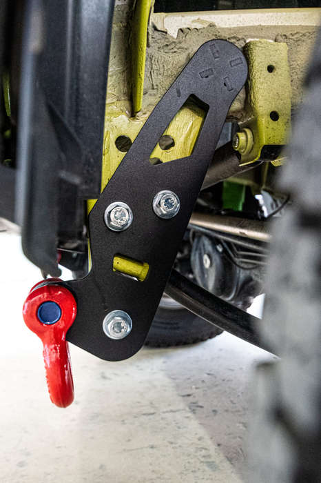Suzuki Jimny Recovery Points Front  Gen 4 Des Sol