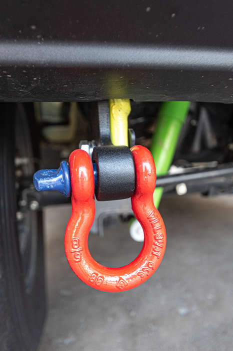 Suzuki Jimny Recovery Points Front  Gen 4 Des Sol