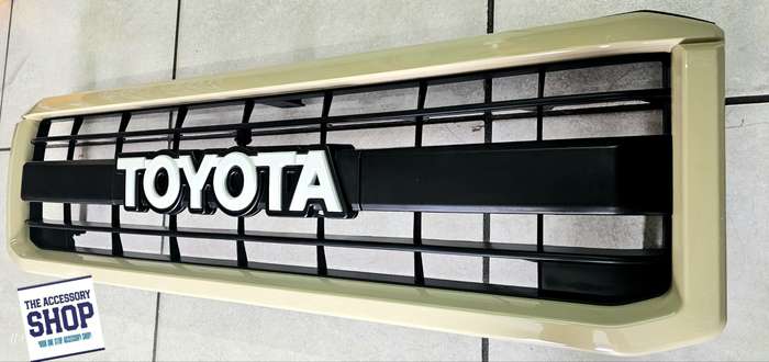 Toyota Landcruiser Sandy Grill 70th Anniversary