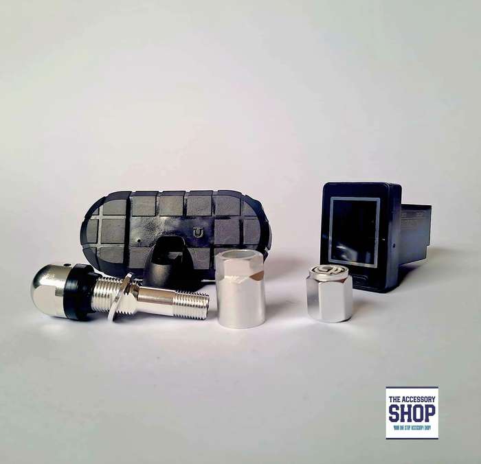 ToyotaToyota Hilux / Fortuner 2016-/ Landcruiser 2024- Internal Tyre pressure monitoring system (...