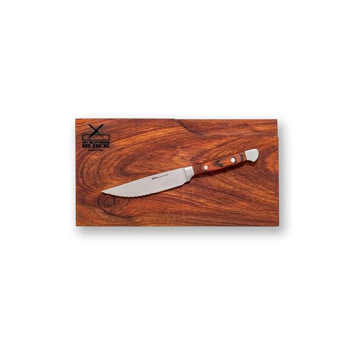 My Butchers Block Biltong Board and Biltong Knife