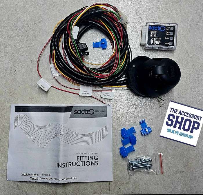 Sactec UTI trailer plug  harness