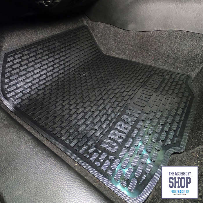 Toyota Urban Cruiser Rubber Mat set Addo 2023-