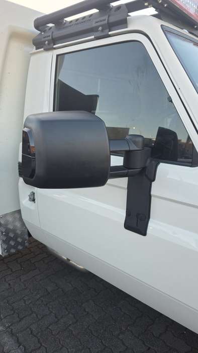Toyota Landcruiser 70 series Towing Mirrors (Set of 2) Fits 2024
