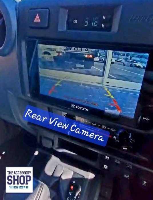 Toyota Landcruiser 2.8 and v8 plug and play reverse / Front camera 2024-
