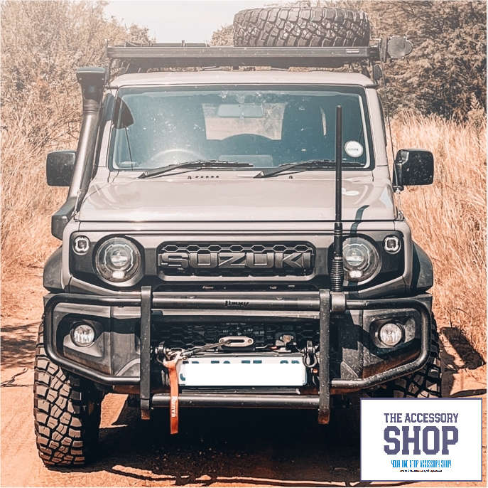 Suzuki Jimny Tactical Badge (Matt Black) With or without Grill