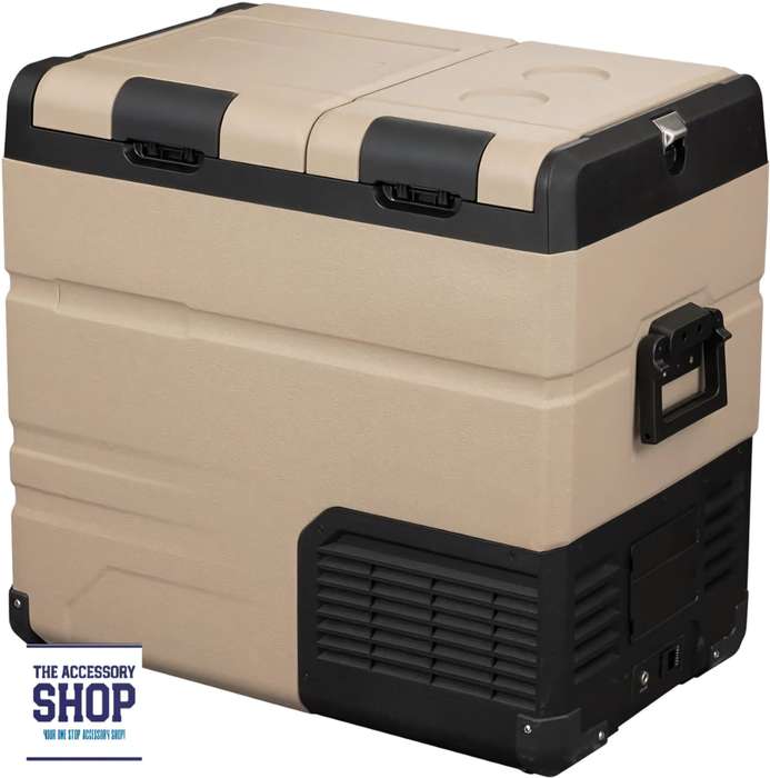 Alpicool 55l Dual Zone Camping Fridge and Freezer