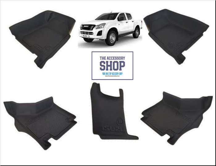 Isuzu Heavy Duty Moulded mats Gen6 & Gen7