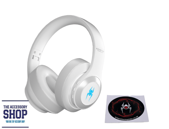 Headphones Blackspider BSH10 Bluetooth with RGB Lighting