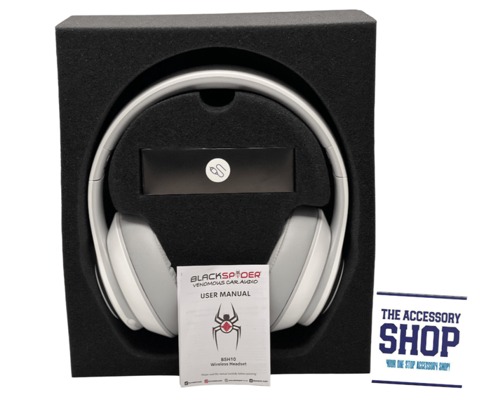 Headphones Blackspider BSH10 Bluetooth with RGB Lighting