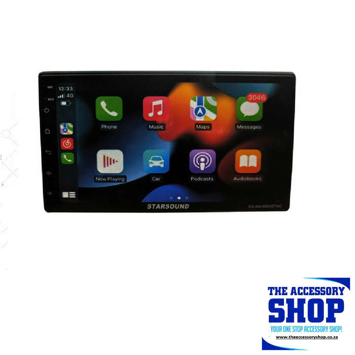 Starsound 9 inch Android Media Unit with CarPlay RDS SS-AN-9100BTAC