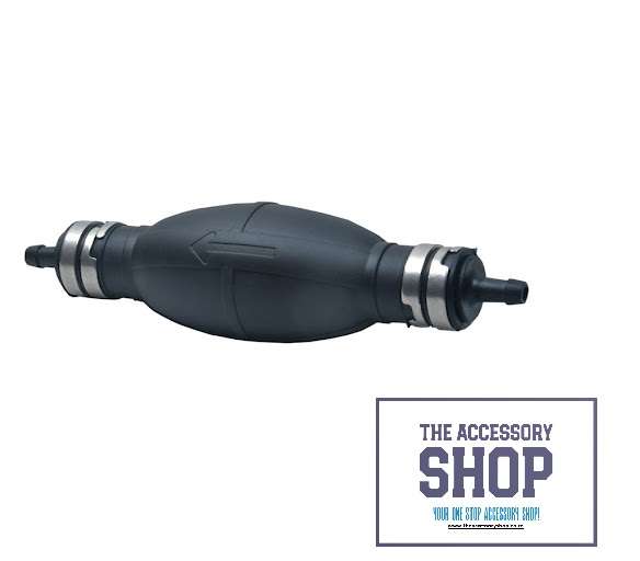 Fuel Tank Primer Bulb suits 6mm or 8mm Hose, Petrol primer Bulb