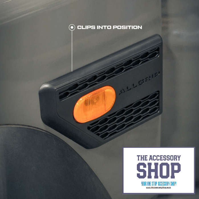 Suzuki Jimny All Grip indicator panels. Fits 3 and 5 door