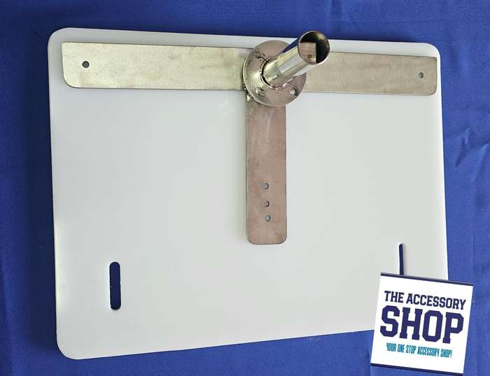 Bait Board with Stainless steel bracket 30cm x 40cm