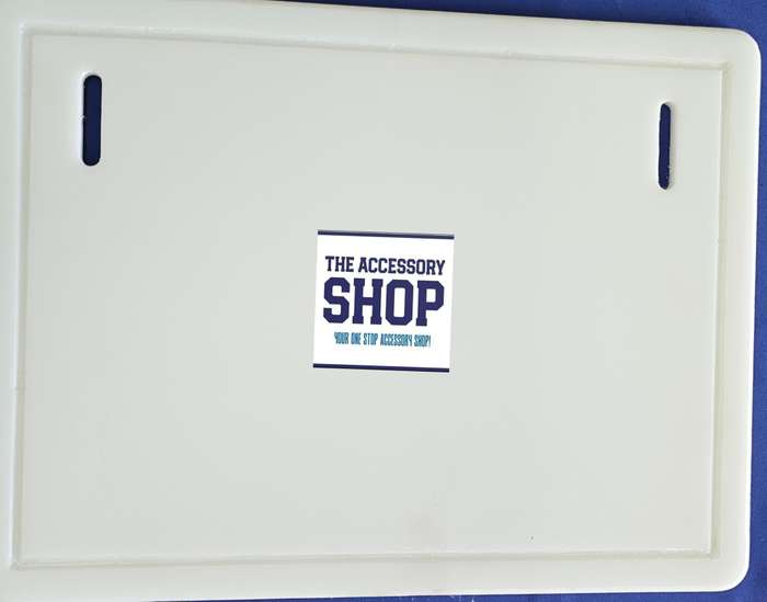Bait Board with Stainless steel bracket 30cm x 40cm