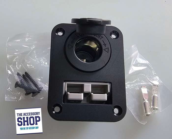 Flush mounting panel with Brad Harrison and Power Socket