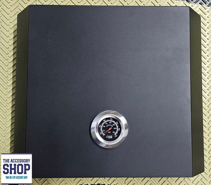 Pizza Oven with Stone and Temperature gauge Single. Afritrail
