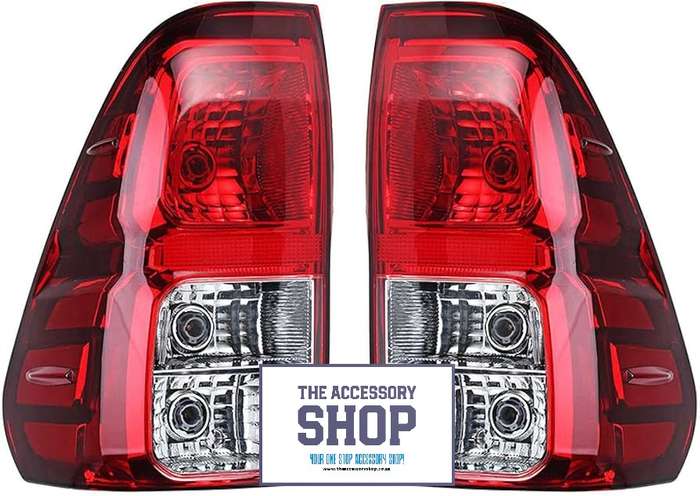 Toyota Hilux Rear Replacement Tail Lights 2016-