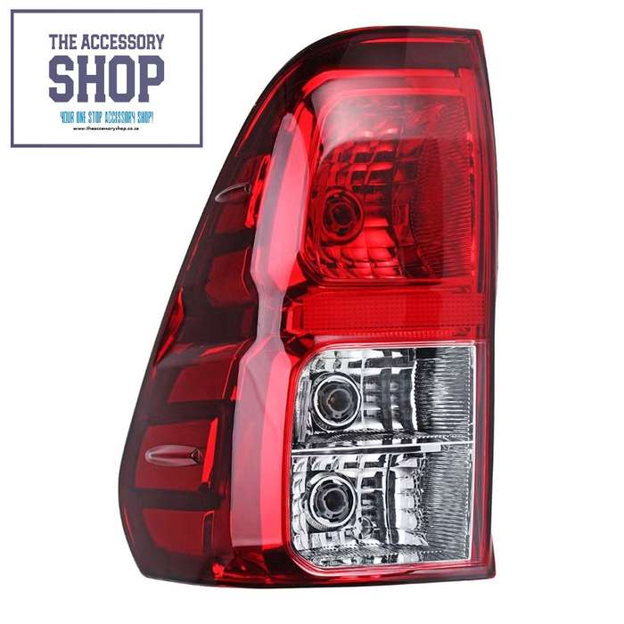 Toyota Hilux Rear Replacement Tail Lights 2016-