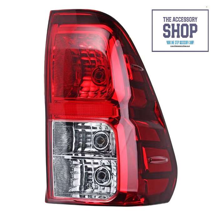 Toyota Hilux Rear Replacement Tail Lights 2016-