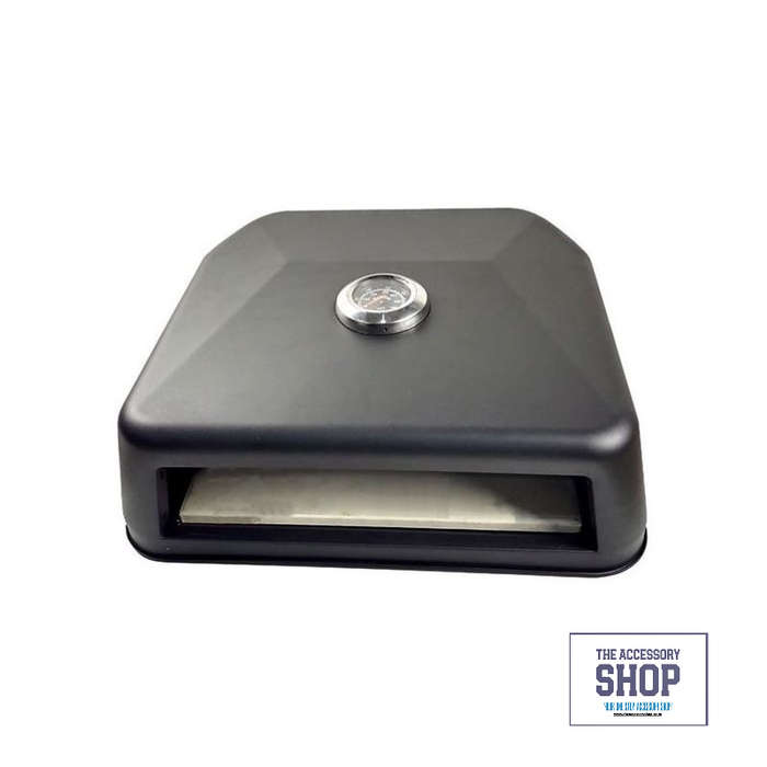 Pizza Oven with Stone and Temperature gauge Single. Afritrail
