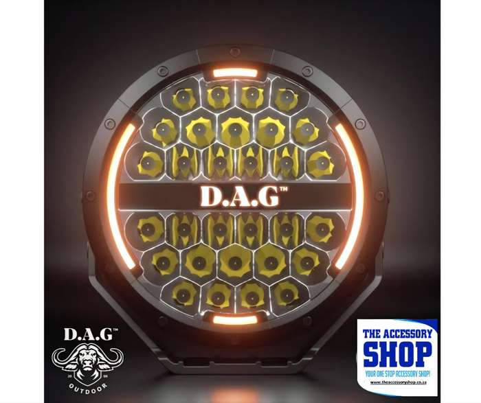 Midnight 7" LED Spotlight Set DAG