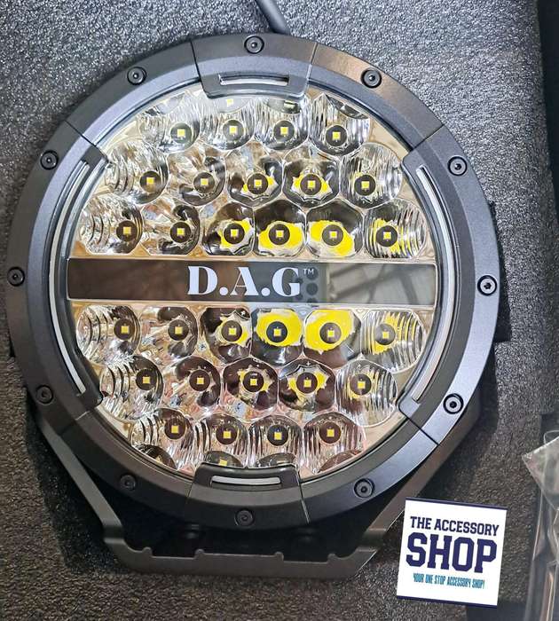 Midnight 7" LED Spotlight Set DAG